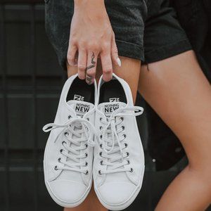 Nothing New Women's Low Top Sneakers - White